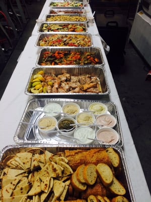 Athena Grill & Catering by null