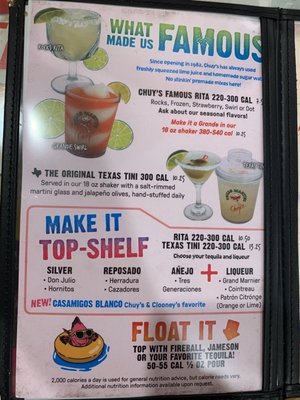 Menu photo 7 Chuy's Columbus, OH