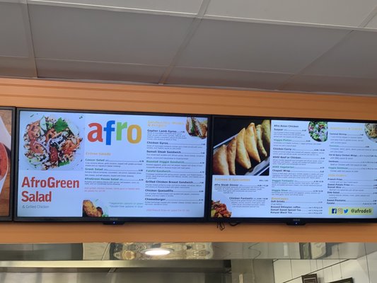 Afro Deli & Grill: Minneapolis by null