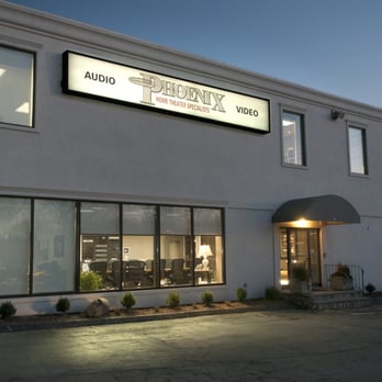 Phoenix Audio Video & Systems Integration - Showroom & offices - Home Theatre Installation Near Me - Fairfield, Connecticut