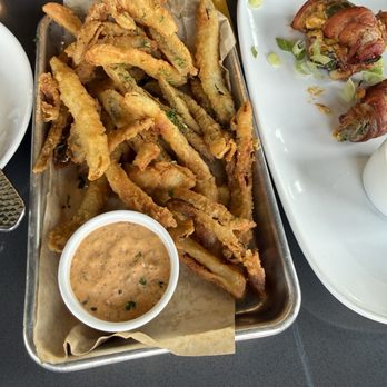 Oak & Stone - Pickle Fries - Pizza Near Me - McKinney, Texas Oak & Stone - Pickle Fries - Pizza Near Me - McKinney, Texas