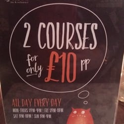 Ryan's Bar & Restaurant - 2 courses for £ 10
