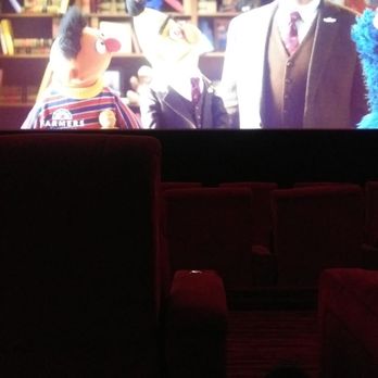 CineLounge - view of screen from 4th row - Cinema Near Me - Fremont, California