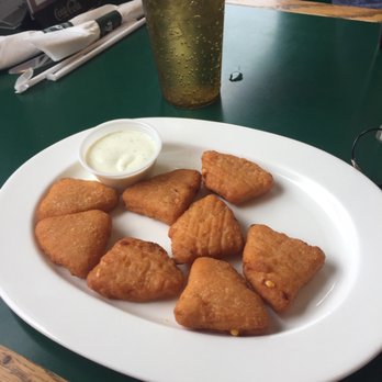 Jack's Family Restaurant - Mac n cheese triangles - American Near Me - Rapid River, Michigan