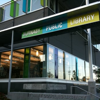 Tommy Douglas Library - Libraries Near Me - Burnaby, British Columbia