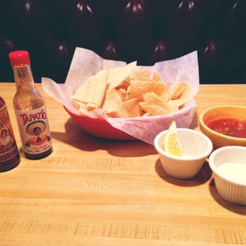 El Azteca Mexican Restaurant - Chips & dip :) plus Tapatio Cholula hot sauce already on the table - Mexican Near Me - Virginia Beach, Virginia El Azteca Mexican Restaurant - Chips & dip :) plus Tapatio Cholula hot sauce already on the table - Mexican Near Me - Virginia Beach, Virginia