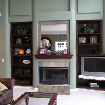 Refinishers - built in fireplace cabinets - Refinishing Services Near Me - Golden, Colorado Refinishers - built in fireplace cabinets - Refinishing Services Near Me - Golden, Colorado
