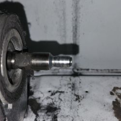 Foley's Appliance Repair - Stripped dryer motor shaft.