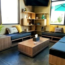 Happy Days Cafe - Comfortable, remodeled interior.