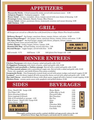 Menu photo 2 Sweet Jean's Cafe East Hampton, CT