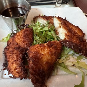 Sycamore Grille - Coconut chicken - American Near Me - Delaware Water Gap, Pennsylvania Sycamore Grille - Coconut chicken - American Near Me - Delaware Water Gap, Pennsylvania