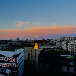 Berlin Marriott Hotel - Night time view