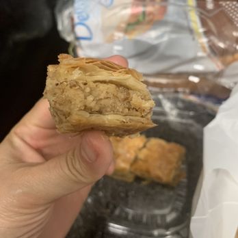 Naara Cafe - Baklava was very tasty - Middle Eastern Near Me - San Antonio, Texas