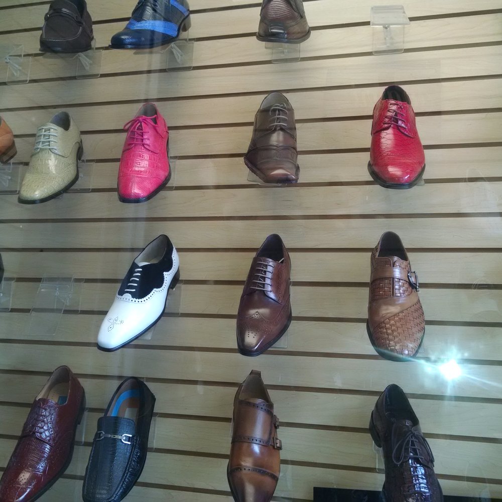 Cool shoes. Cool shoes.