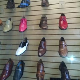 Cool shoes. Cool shoes.