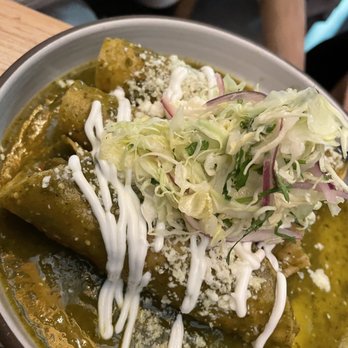 Saizon - Chicken taquitos - okay - New American Near Me - Fresno, California