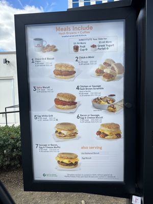 Menu photo 2 Chick-fil-A San Diego, CA