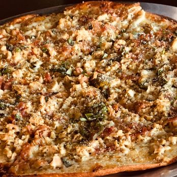 Riko's Pizza - Clam pie.... Amazing - Pizza Near Me - Levittown, New York Riko's Pizza - Clam pie.... Amazing - Pizza Near Me - Levittown, New York