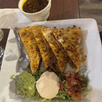 El Rey Mexican Restaurant - Quesadilla de birria - Mexican Near Me - Maplewood, New Jersey El Rey Mexican Restaurant - Quesadilla de birria - Mexican Near Me - Maplewood, New Jersey