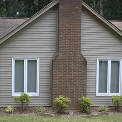 Forever Windows - Replacement windows and siding for this home in Pfafftown, NC!