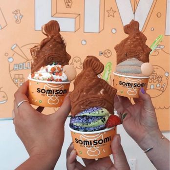 Somisomi - Ice Cream & Frozen Yogurt Near Me - Bellevue, Washington Somisomi - Ice Cream & Frozen Yogurt Near Me - Bellevue, Washington