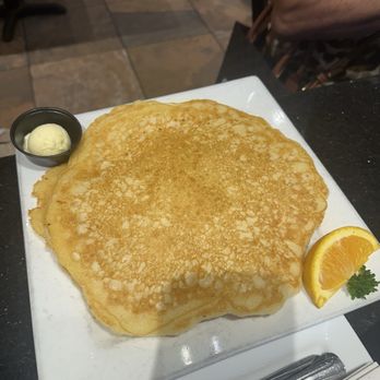 Keke's Breakfast Cafe - The biggest 1 Pancake Cafe Combo I have seen in my life! And very tasty! - Breakfast & Brunch Near Me - Tampa, Florida