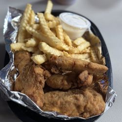 Overtime Sports Bar and Grill - Chicken tenders