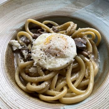 Per Diem - Financial District - Wild Mushroom Pasta - New American Near Me - San Francisco, California Per Diem - Financial District - Wild Mushroom Pasta - New American Near Me - San Francisco, California