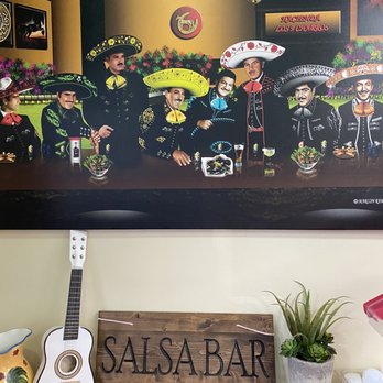 El Caminito Mexican Restaurant - Salsa bar area - Mexican Near Me - Livermore, California El Caminito Mexican Restaurant - Salsa bar area - Mexican Near Me - Livermore, California