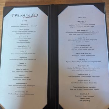 Tomorrowland Miami - Menu may 2025 - American Near Me - Miami, Florida Tomorrowland Miami - Menu may 2025 - American Near Me - Miami, Florida