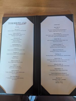Menu photo 2 Tomorrowland Miami Miami, FL Menu photo 2 Tomorrowland Miami Miami, FL