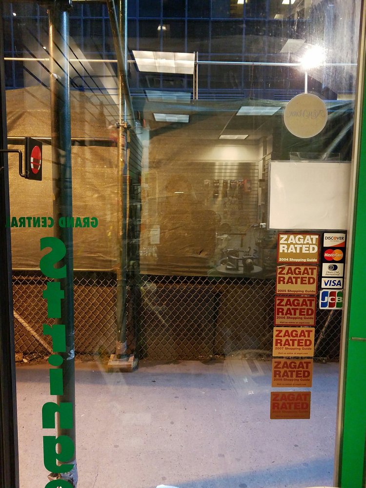 GRAND CENTRAL RACQUET Updated May 2024 89 E 42nd St, New York, New