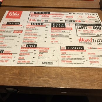 RIbs Factory - Barbeque Near Me - Amsterdam, New Hampshire