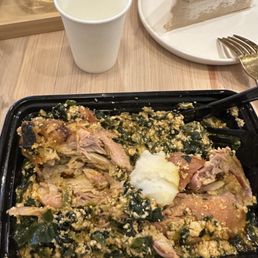Egusi Soup Fufu Egusi Soup Fufu