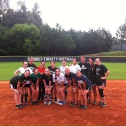 Blessed Trinity High School - BT softball field