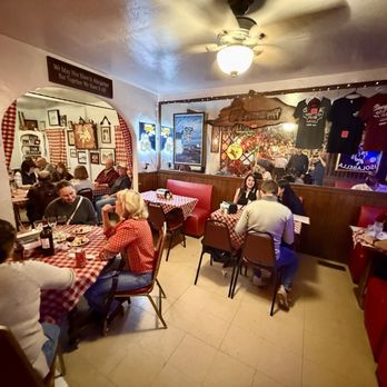 Casale's Halfway Club - Seating area... - Pizza Near Me - Reno, Nevada