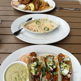 Honey Chipotle Shrimp Tacos
