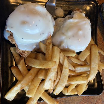 My Cafe - Chicken Fried Steak Benedict - Breakfast & Brunch Near Me - Newark, California My Cafe - Chicken Fried Steak Benedict - Breakfast & Brunch Near Me - Newark, California