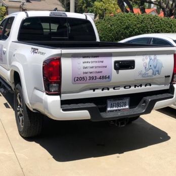 Pozitive Enterprises - Joshua's truck in our driveway - Door Sales/Installation Near Me - Temecula, California Pozitive Enterprises - Joshua's truck in our driveway - Door Sales/Installation Near Me - Temecula, California