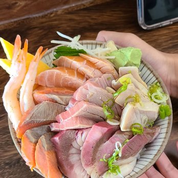 Sushi Kaunta - Kaisen donburi, all slightly seared - Japanese Near Me - Kent, Washington Sushi Kaunta - Kaisen donburi, all slightly seared - Japanese Near Me - Kent, Washington