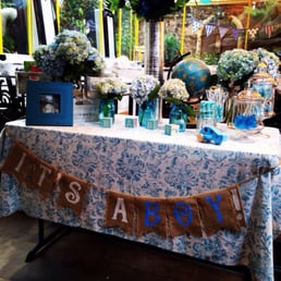 This was the display table at the Baby Shower! This was the display table at the Baby Shower!