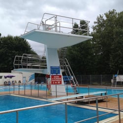 Piscine des Dervallières - NANTES (44) - Piscine des Dervallières - Bassin et fosse à plongeon