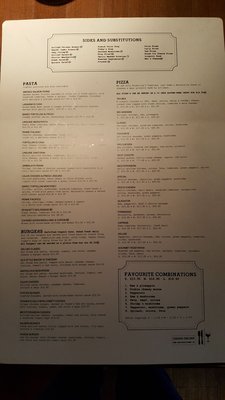 Menu photo 3 Mario's Kitchen Delta, BC