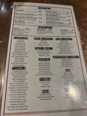 Menu photo 2 The Ojai Beverage Ojai, CA