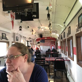 Buckeye Express Diner - Inside eating area - American Near Me - Bellville, Ohio Buckeye Express Diner - Inside eating area - American Near Me - Bellville, Ohio