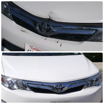 Caliber Collision - Before and after pic :) - Body Shops Near Me - Mission Viejo, California