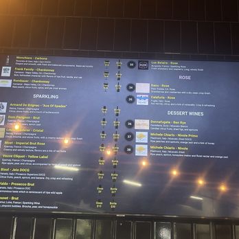 Bill and Bali's - Drink menu pt 2 - Beer Bar Near Me - Walnut Creek, California
