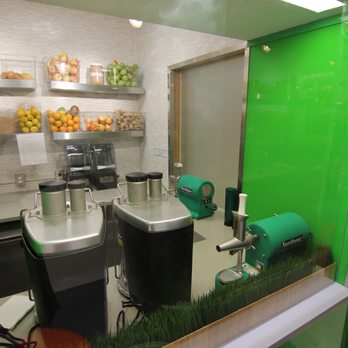 We Juice It - a kitchen with green walls - Juice Bars & Smoothies Near Me - Atlanta, Georgia