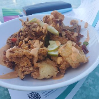 Rusty Pelican - Miami - Calamari.. Yummmmm - Seafood Near Me - Key Biscayne, Florida