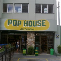 Pop House - Fachada da loja Pop House.